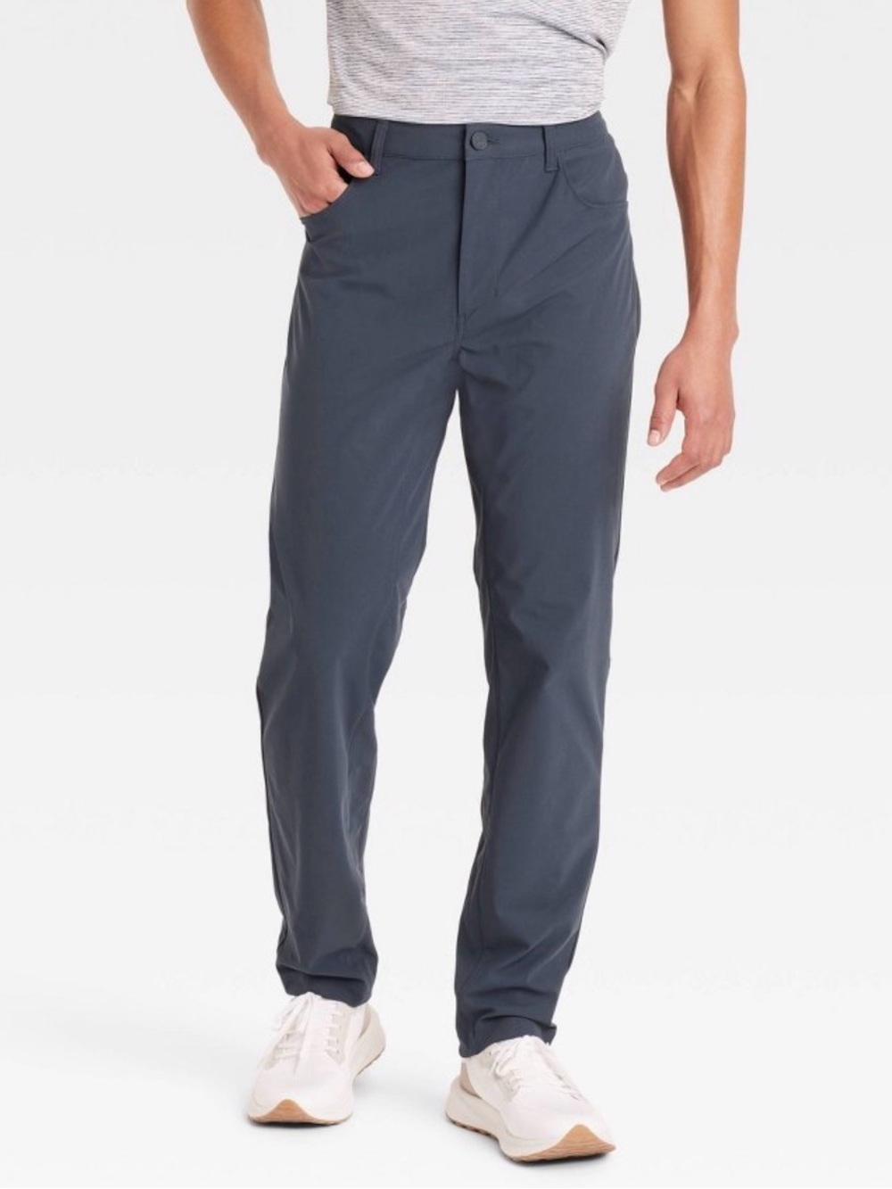Mens 360 Lifestyle 5-Pocket Golf Pant 
All In Motion Dark Blue
30x30
New w/ Tag